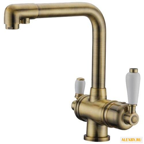 Однорычажный смеситель для