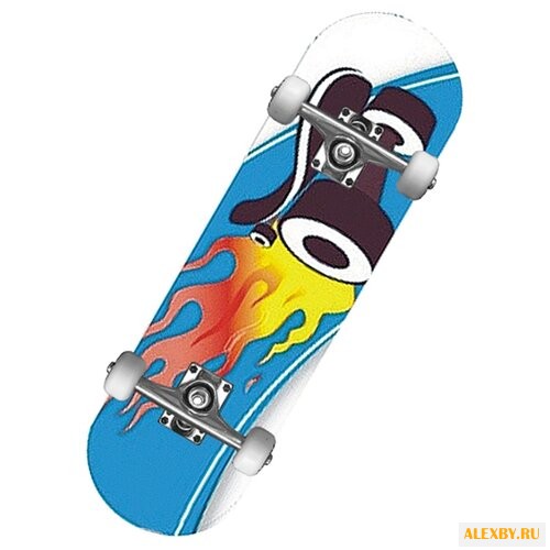 Скейтборд MaxCity Hot Wheels