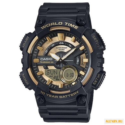 Наручные часы CASIO AEQ-110BW-9A