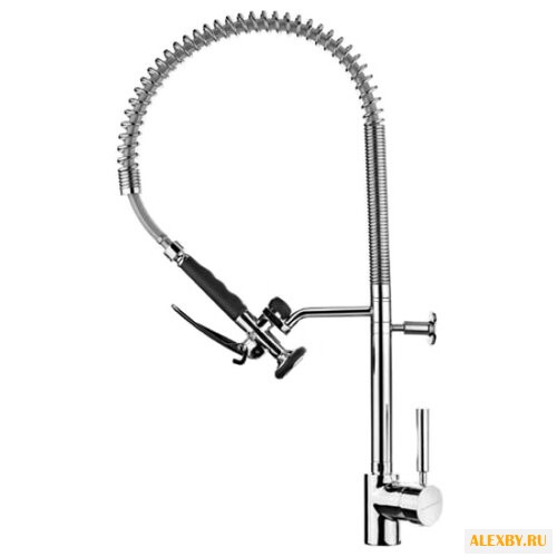 Однорычажный смеситель для