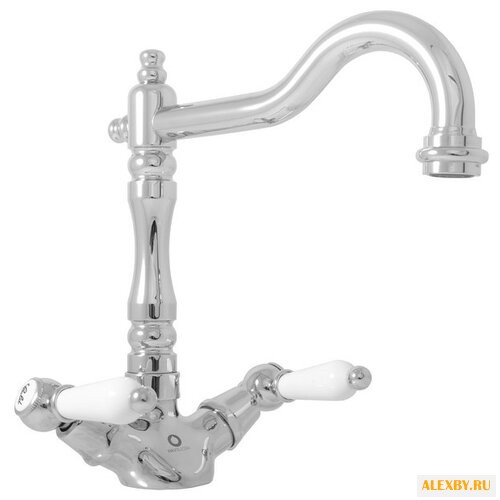 Двухрычажный смеситель для