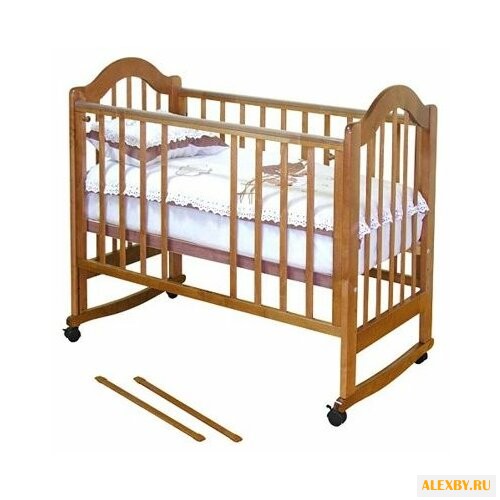 Кроватка Красная Звезда Злата