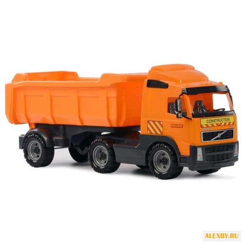 Грузовик Полесье с полуприцепом