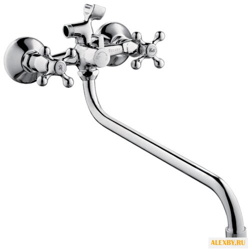 Двухрычажный смеситель