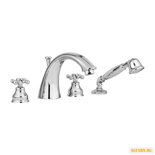 Двухрычажный смеситель для