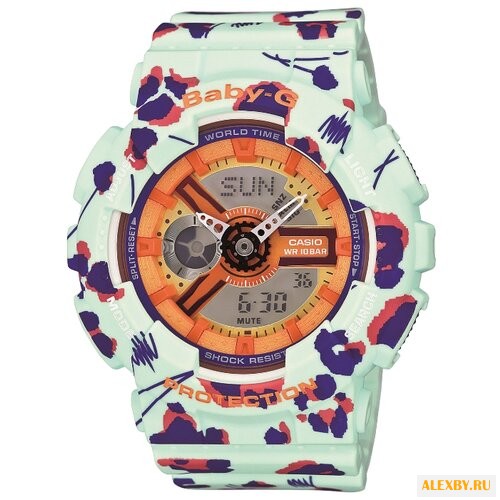 Наручные часы CASIO BA-110FL-3A