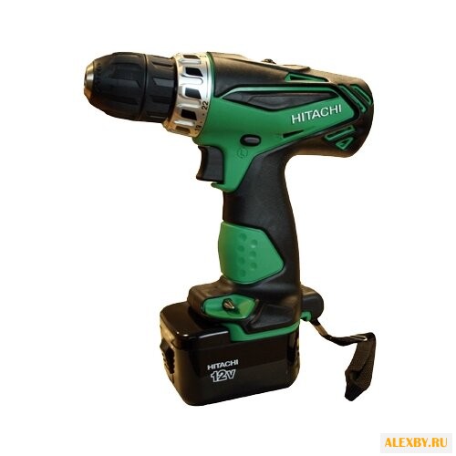 Дрель-шуруповерт Hitachi DS12DVFA