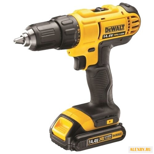 Дрель-шуруповерт DeWALT DCD734C2