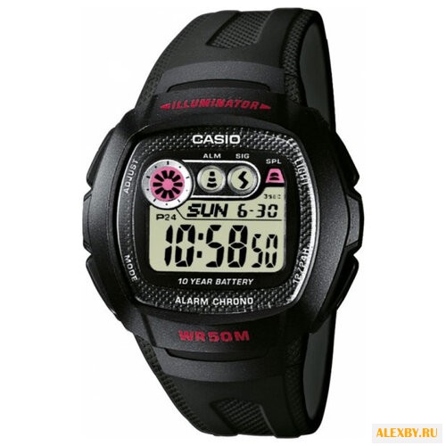 Наручные часы CASIO W-210-1C