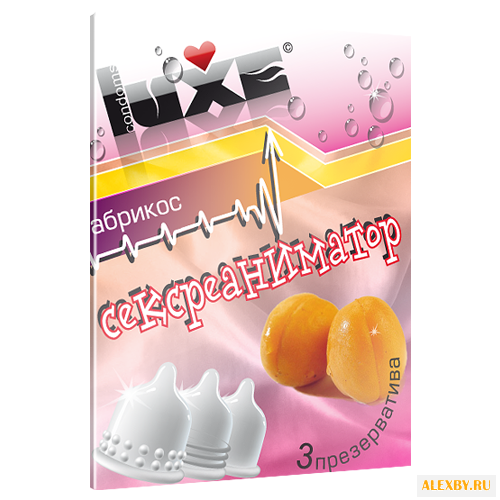 Презервативы LUXE Trio