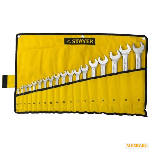 Набор гаечных ключей STAYER
