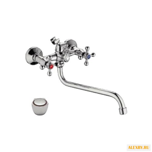 Двухрычажный смеситель