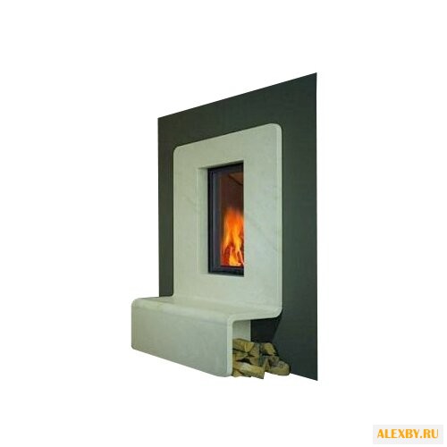 Печь-камин SchmiD L-Banco Hoch