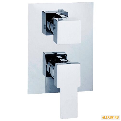 Однорычажный смеситель для