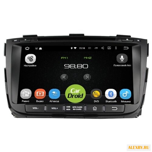 Автомагнитола ROXIMO CarDroid