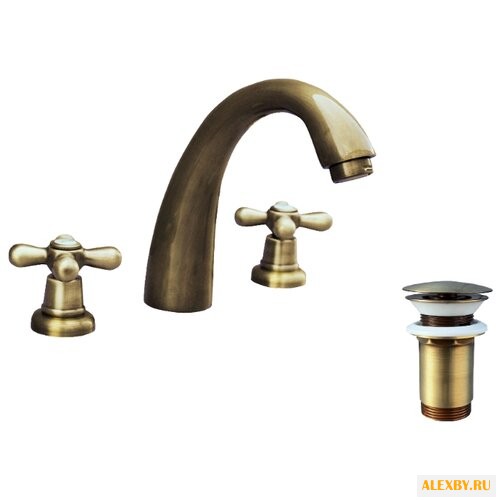 Двухрычажный смеситель для