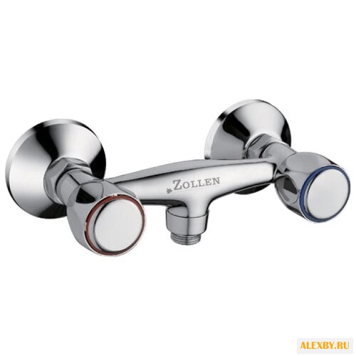 Двухрычажный смеситель для душа