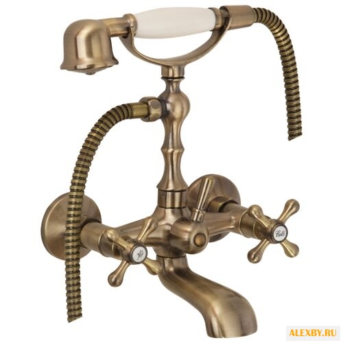 Двухрычажный смеситель для