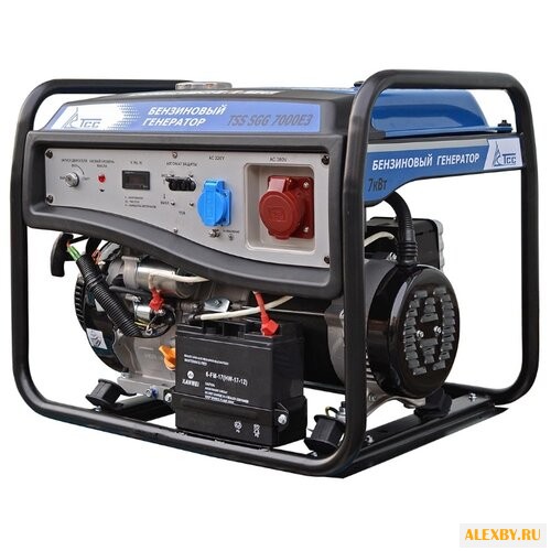 Бензиновая электростанция ТСС