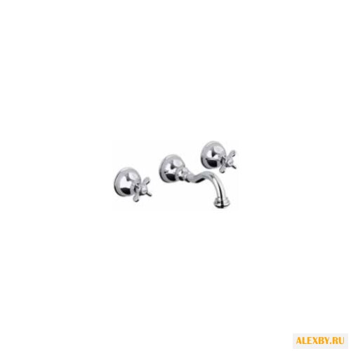 Двухрычажный смеситель для