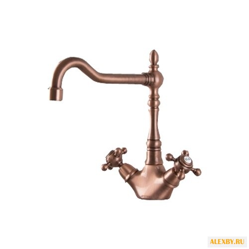 Двухрычажный смеситель для