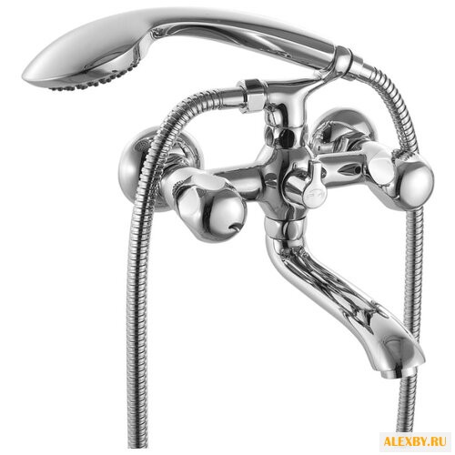 Двухрычажный смеситель для