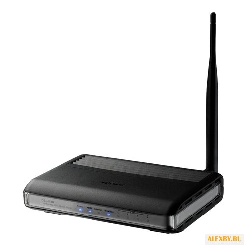 Wi-Fi роутер ASUS DSL-N10