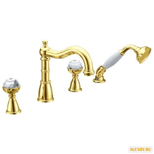 Двухрычажный смеситель для