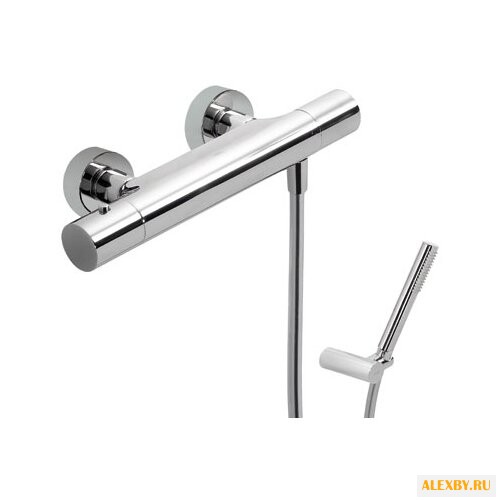 Термостатический двухрычажный