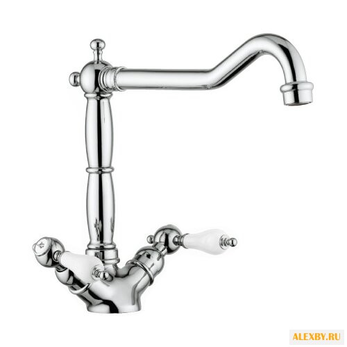 Двухрычажный смеситель для