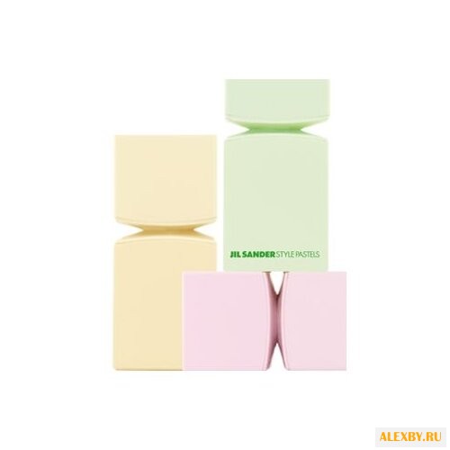 Jil Sander Style Pastels Tender