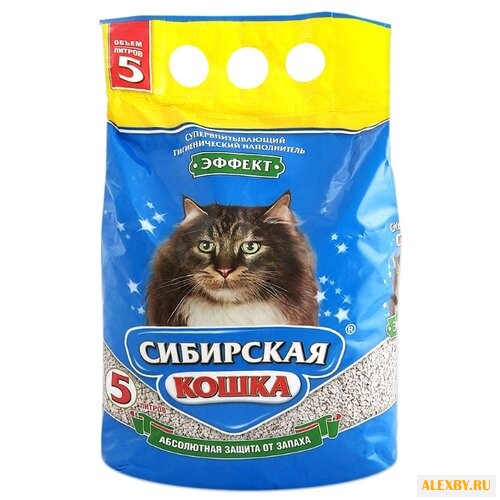 Наполнитель Сибирская кошка