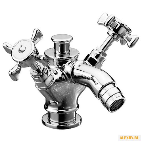 Двухрычажный смеситель для биде