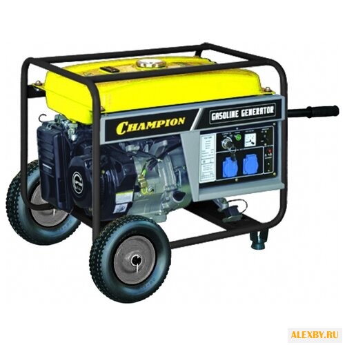 Бензиновая электростанция