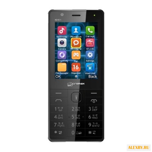 Телефон Micromax X2401