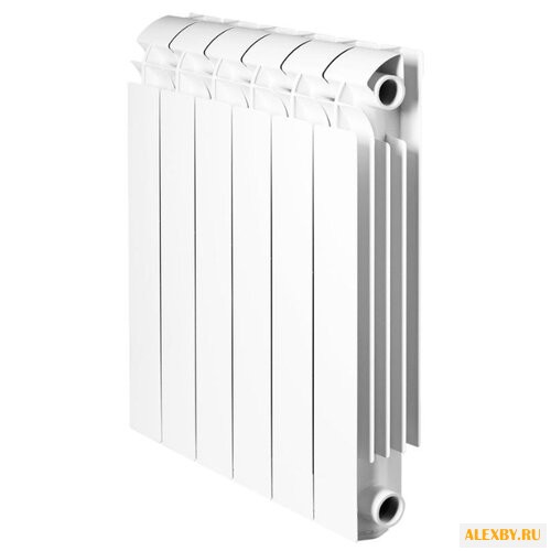 Радиатор секционный алюминий