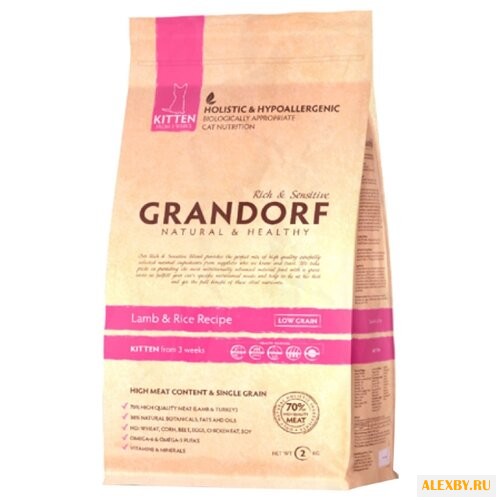 Корм для кошек Grandorf