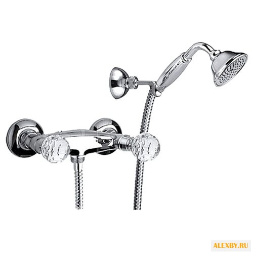 Двухрычажный смеситель для душа