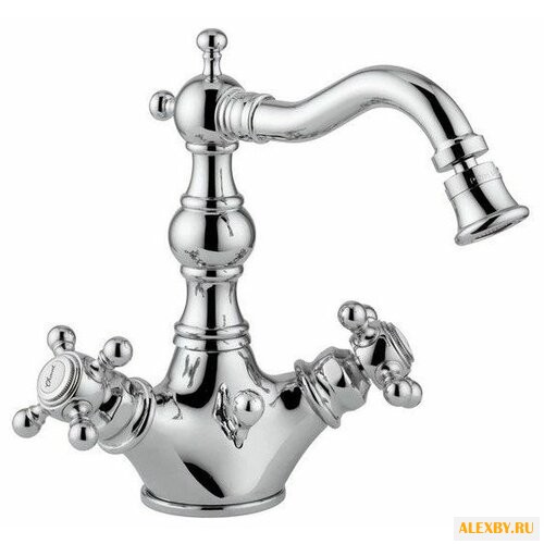 Двухрычажный смеситель для биде