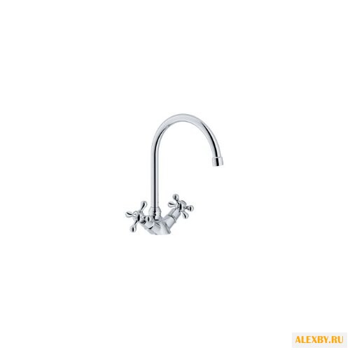 Двухрычажный смеситель для