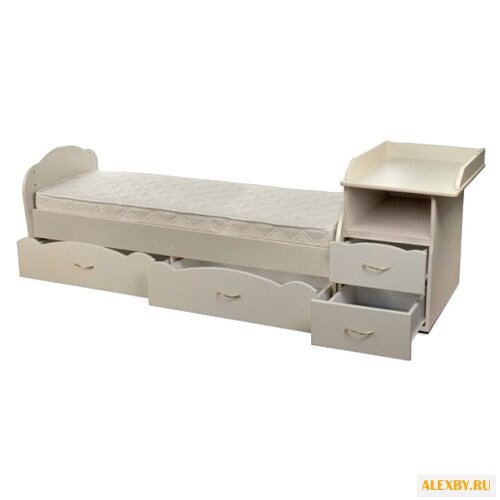 Кроватка Valle Alisa трансформер