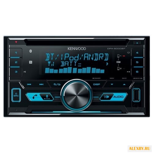 Автомагнитола KENWOOD DPX-5000BT