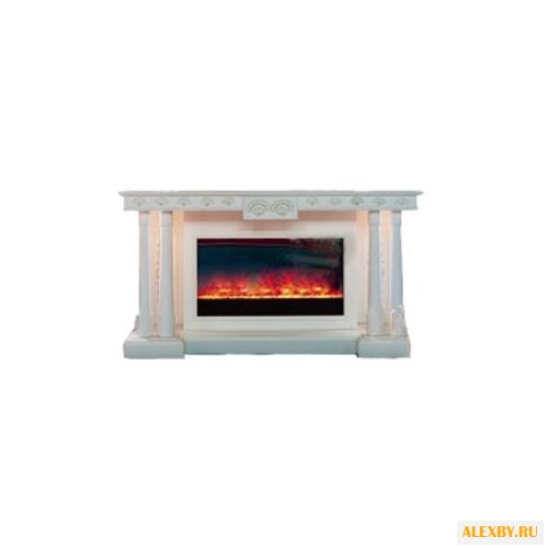 Камин Гленрич Роял белый