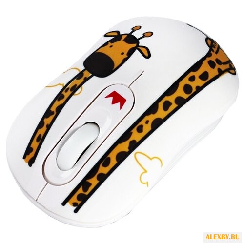 Мышь CROWN CMM-928W Giraffe