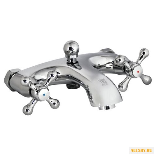 Двухрычажный смеситель для