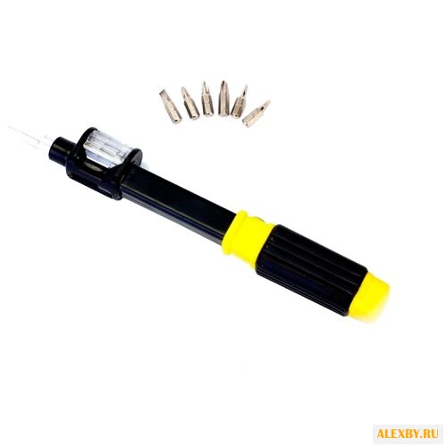 Отвёртка со сменными битами