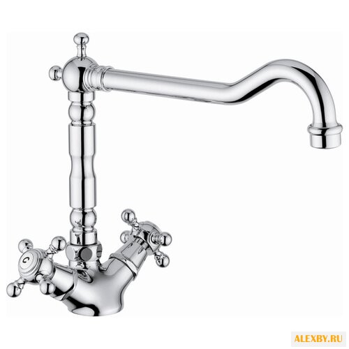 Двухрычажный смеситель для