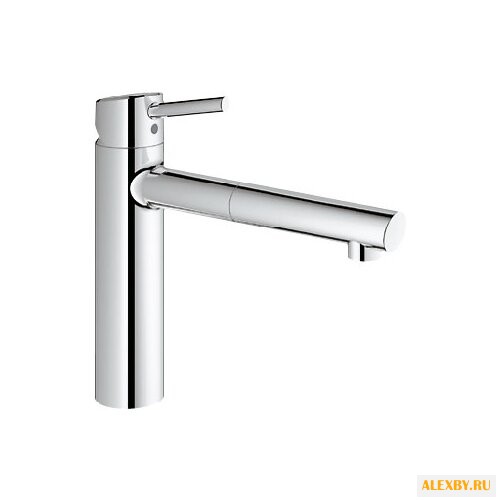 Однорычажный смеситель для