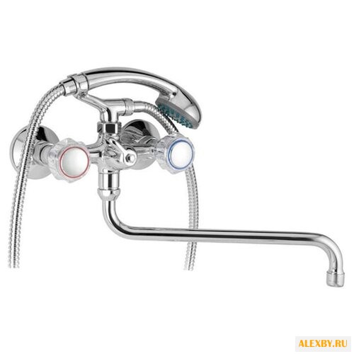 Двухрычажный смеситель