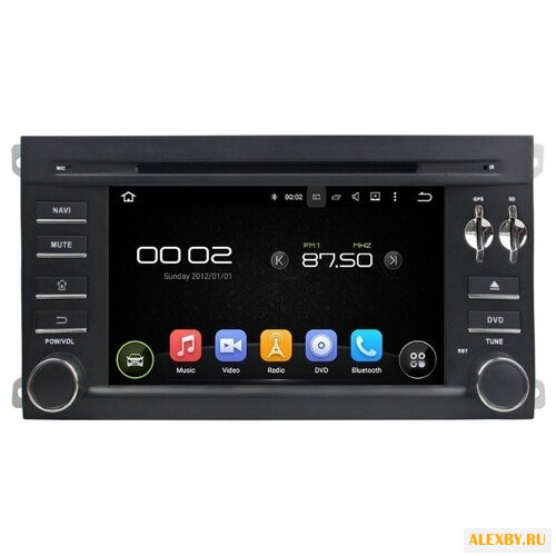 Автомагнитола CARMEDIA KD-7222